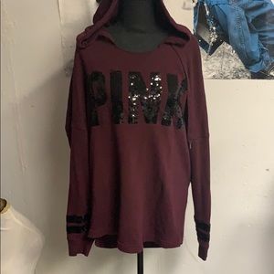 Bling Pink Hoodie